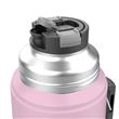Termo Peabody PE-ET1000P Electrico 1 Litro 700W Rosa Mate y Bombilla