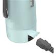 Termo Peabody PE-ET1000C Electrico 1 Litro 700W Celeste Mate y Bombilla