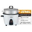 Olla Atma SUMB21N/12N Eléctrica Vaporera y Arrocera