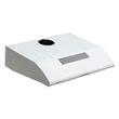 Purificador Aurora Semicircular 60Cm Blanco