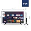 Televisor Smart Bgh B5021UH6A 50" Fhd Led 4K Android Tv