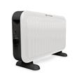 Calefactor Convector Natural WhitenBlack CNWB01 750/1250/2000W