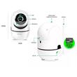 Camara Gadnic P2P00009 De Seguridad Domo Wifi Interior 1080P