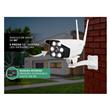 Camara De Seguridad Gadnic P2P00041 1080P Wifi Fija Exterior Vision Nocturna