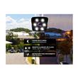 Camara De Seguridad Gadnic P2P00041 1080P Wifi Fija Exterior Vision Nocturna
