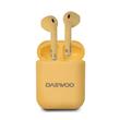 Auriculares Daewoo DW-CS3105-YLW Candy Spark Amarillo
