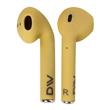 Auriculares Daewoo DW-CS3105-YLW Candy Spark Amarillo