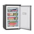 Freezer Vertical Vondom FR55 85 Litros Acero Ciclico