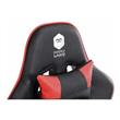Silla Kanji Gamer Roja y Negra Reclinable 180°