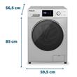 Lavasecarropas Philco PHLS100P 10Kg Secado 7Kg 1400Rpm Plata Inverter