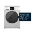 Lavasecarropas Philco PHLS100X 10Kg Lavado 7Kg Secado 1400Rpm Acero