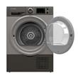 Secarropas Ariston A3D91GS 9Kg Por Calor Plata Inverter