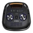 Parlante portátil AIWA-E.S. AW-T2018R 8000W Bluetooth