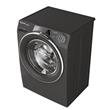 Lavarropas Candy RO151056DWHCR 10Kg 1500Rpm Negro Carga Frontal Invert