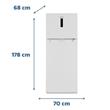 Heladera Philco PHNT456BT Blanca 455 Litros No Frost