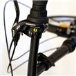 Bicicleta Randers BKE-720-A Rodado 20 Plegable 7 Velocidades Negro