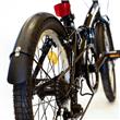 Bicicleta Randers BKE-720-A Rodado 20 Plegable 7 Velocidades Negro
