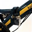 Bicicleta Randers BKE-720-A Rodado 20 Plegable 7 Velocidades Negro
