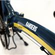 Bicicleta Randers BKE-720-A Rodado 20 Plegable 7 Velocidades Negro