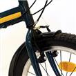 Bicicleta Randers BKE-720-A Rodado 20 Plegable 7 Velocidades Negro