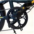 Bicicleta Randers BKE-720-A Rodado 20 Plegable 7 Velocidades Negro