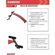 Tabla de Inversion Randers ARG-203 Para Abdominales