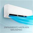 Aire Acondicionado Lg S4-W18KL31A 5200W Frio Calor Split Dual Inverter