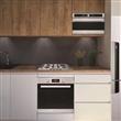 Anafe Ariston de empotrar THC641WIXAAG 60Cm A Gas Acero