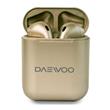 Auriculares Daewoo DW-CS3105-GLD Candy Spark Gold