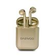 Auriculares Daewoo DW-CS3105-GLD Candy Spark Gold