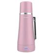 Termo Peabody PE-ET1001G 1 Litro Electrico Rosa Metalizado Mate Y Bombilla