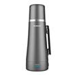 Termo Peabody PE-ET1001D 1 Litro Electrico Gris Metalizado Mate Y Bombilla