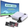 Consola Gadnic Gm2 Retro De Juegos Arcade 620 Juegos 2 Joystick Coneccion TV