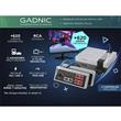 Consola Gadnic Gm2 Retro De Juegos Arcade 620 Juegos 2 Joystick Coneccion TV