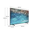 Televisor Smart Samsung UN75BU8000 75" Led UHD 4K