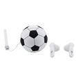 Auricular Eurosound ES-FB1804-WB Futbol Bluetooth In Ear Negro y Blanco