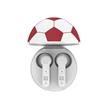 Auricular Eurosound ES-FB1804-WR Futbol Bluetooth In Ear Rojo y Blanco