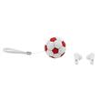 Auricular Eurosound ES-FB1804-WR Futbol Bluetooth In Ear Rojo y Blanco