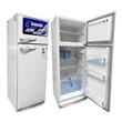 Heladera Bambi 2F1200BA Blanca 239 Litros 2 Puertas Ciclica
