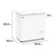 Freezer Horizontal Gafa FGHI200B-M 205 Litros Blanco Inverter