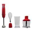 Licuadora Kanji Home KJH-BL1000HB02 De Mano 1000W Roja