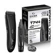 Cortadora Ga.Ma PKT744 Pack Titanium Noise Ear T312 + Corta T742 144828