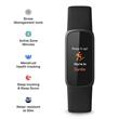 Smart Watch Fitbit FB422BKBK Fitness Tracker 40mm Negro