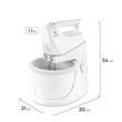 Batidora Electrolux SMA10 3 Litros 500W Con Bowl 2 En 1