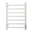 Toallero Qualiti TO-CB90B Electrico 90W 7 Barrales Blanco