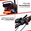 Bicicleta Randers BKE-E2001-A Electrica Plegable R20 7 Velocidades Blanca