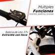 Bicicleta Randers BKE-E2001-A Electrica Plegable R20 7 Velocidades Blanca