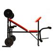 Banco De Pesas Randers ARG-150 4 Niveles 6 Discos 5Kg