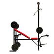 Banco De Pesas Randers ARG-150 4 Niveles 6 Discos 5Kg