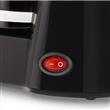 Cafetera Atma CAAT8018DN 0.6 Litros Filtro Negra Mickey